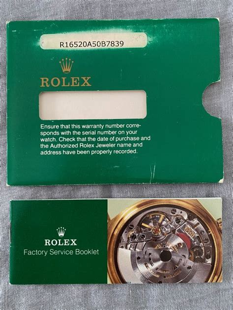 portagaranzia rolex 1985|rolex daytona 16520.